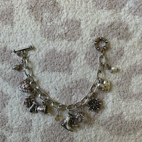 Authentic Brighton charm bracelet - Picture 3 of 4